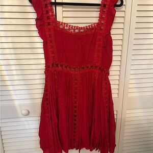Buddy Love Scarlet Lace Dress